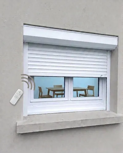 Volet roulant  électrique commande radio