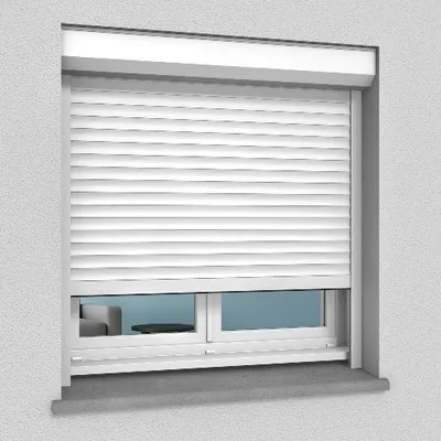 Volet roulant  radio électrique